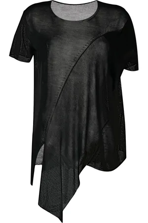 YOHJI YAMAMOTO Asymmetric semi