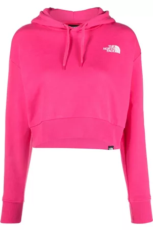 The North Face Dames Hoodies - Logo-print cropped hoodie