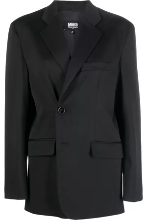 Maison Margiela Dames Blazers - Asymmetric tailored blazer