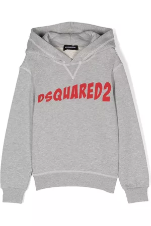 Dsquared2 Hoodies - Logo-print hoodie