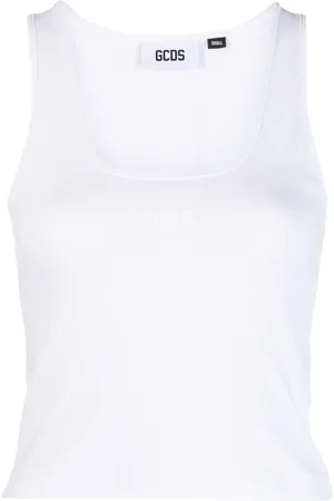 GCDS Sleeveless jersey