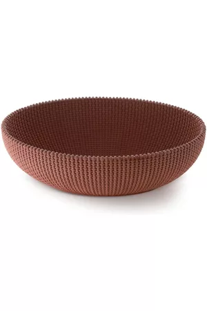 Alessi Dames La Trama e l'Ordito textured bowl