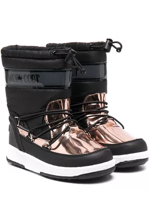 Moon Boot Snowboots - Metallic snow boots