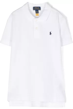 Ralph Lauren Poloshirts - Embroidered logo polo shirt