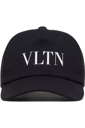 VALENTINO GARAVANI Heren Petten - VLTN logo-print baseball cap