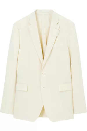 Burberry Heren Blazers - Notched-lapels single-breasted blazer