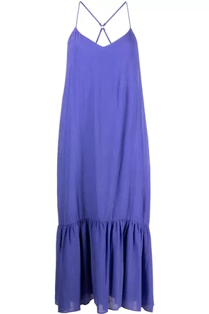 DKNY Dames Mouwloze jurken - Flared sleeveless dress
