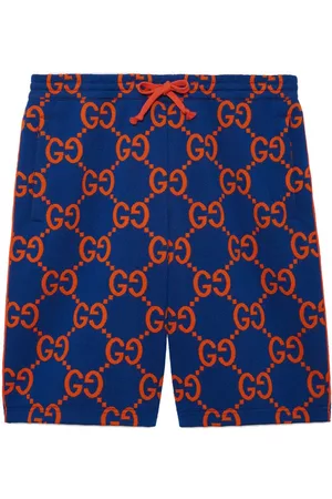 Gucci Heren Shorts - GG jacquard cotton shorts
