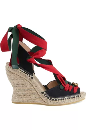 Gucci Dames Outdoor Sandalen - Interlocking G-logo sspadrille sandals