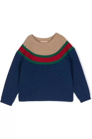 Gucci Sweaters - Crew neck wool jumper