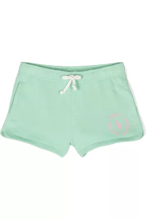 Ralph Lauren Shorts - Logo-print cotton shorts
