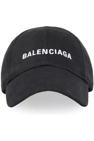 Balenciaga Petten - Embroidered-logo baseball cap