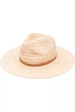 Coccinelle Dames Hoofddeksels - Interwoven-design sun hat
