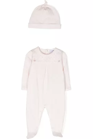 Emporio Armani Pyjama's - Logo-print cotton pajama set