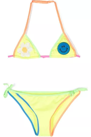 MC2 SAINT BARTH Meisjes Tankini's - Holly patch-detail bikini set