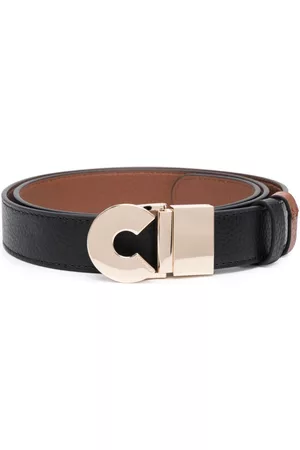Coccinelle Dames Riemen - Logo-buckle leather belt