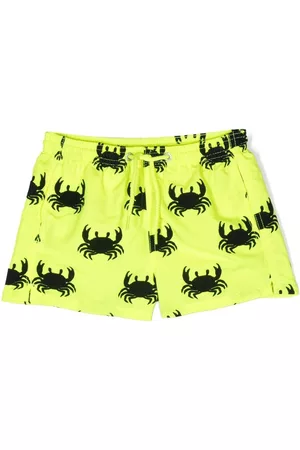 MC2 SAINT BARTH Shorts - Crab-print swim shorts