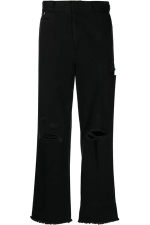 UNDERCOVER Distressed straight