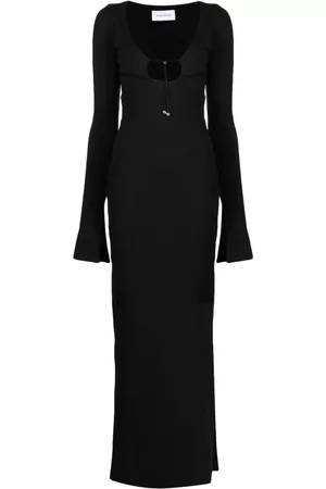 16Arlington Dames Feestjurken - Solaria square-neck dress