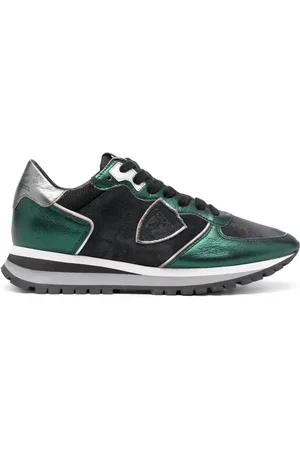 Philippe model TRPX leather low