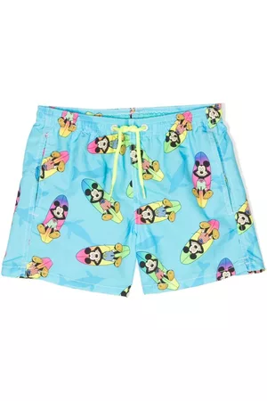 MC2 SAINT BARTH Shorts - Disney-print swim shorts