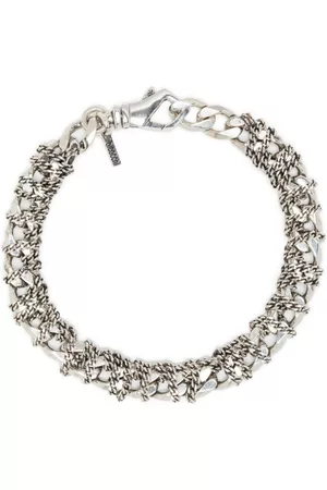 EMANUELE BICOCCHI Heren Armbanden - Sterling- chain bracelet