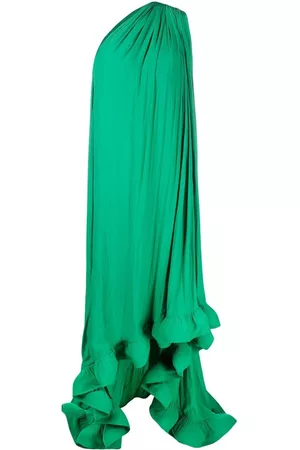 Lanvin Dames Asymmetrische jurken - Flared-hem one-shoulder dress