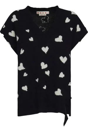 Marni Bunch of Hearts alpaca