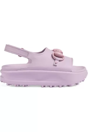 Gucci Dames Plateau Sandalen - Horsebit-detail platform sandals