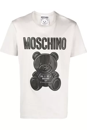 Moschino Heren Teddy vesten - Teddy Bear cotton T-Shirt