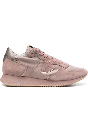 Philippe model TRPX suede low
