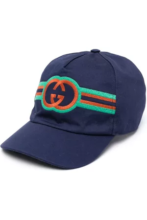 Gucci Jongens Petten - Interlocking G-logo baseball cap