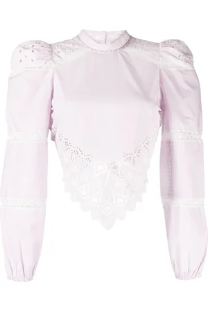 LOVESHACKFANCY Hito perforated