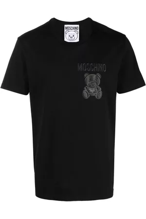 Moschino Heren Teddy vesten - Teddy Bear cotton T-Shirt