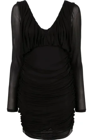 Saint Laurent Draped V