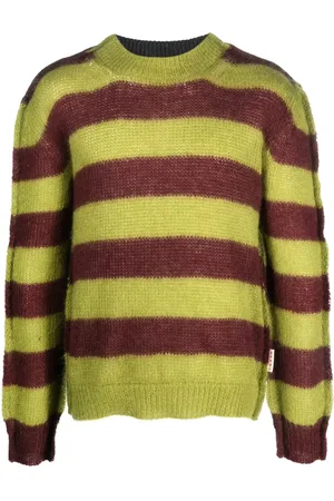 Marni Striped mohair