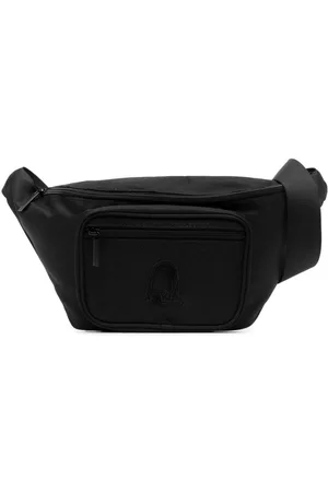 Styland Heren Riemen - Patch-detail zip-up belt bag