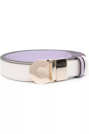 Coccinelle Dames Riemen - Logo buckle belt