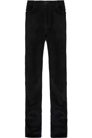 Prada Heren Straight - Mid-rise straight jeans