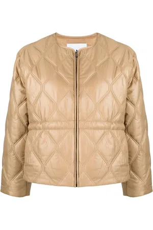 Ganni Quilted zip