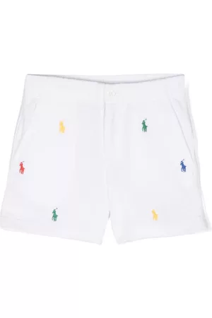 Ralph Lauren Jongens Shorts - Polo Pony embroidered shorts