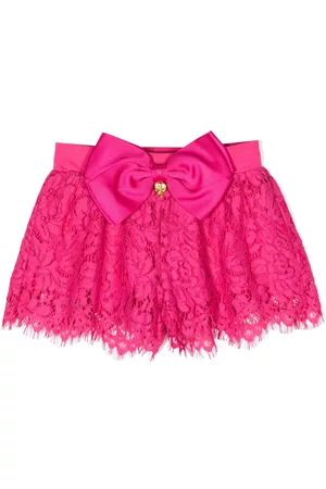 Angels Face Meisjes Shorts - Dorothy Lace bow-detail shorts