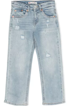 Levi's Straight - Mid-rise straight-leg jeans