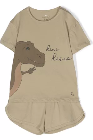 Konges Sløjd Trainingspakken - Illustration-print tracksuit set
