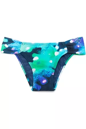 Lenny Niemeyer Meisjes Tankini's - Coral-print swim bottoms