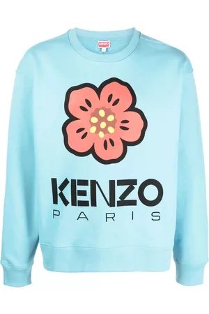 Kenzo Heren Katoen Overhemden - Boke Flower cotton sweatshirt