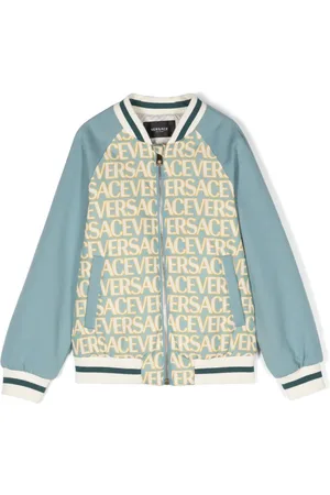 VERSACE Versace Allover bomber jacket