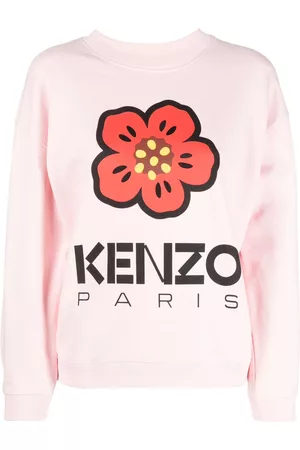 Kenzo Dames Geprinte Overhemden - Boke Flower-print sweatshirt