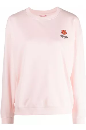 Kenzo Dames Geprinte Overhemden - Boke Flower cotton sweatshirt