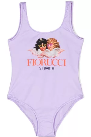 MC2 SAINT BARTH Meisjes Badpakken - Fiorucci-angels one-piece swimsuit
